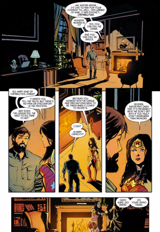 Illustration for article titled The Justice League Says Goodbye to Bruce Wayne and Hello to the New Batman